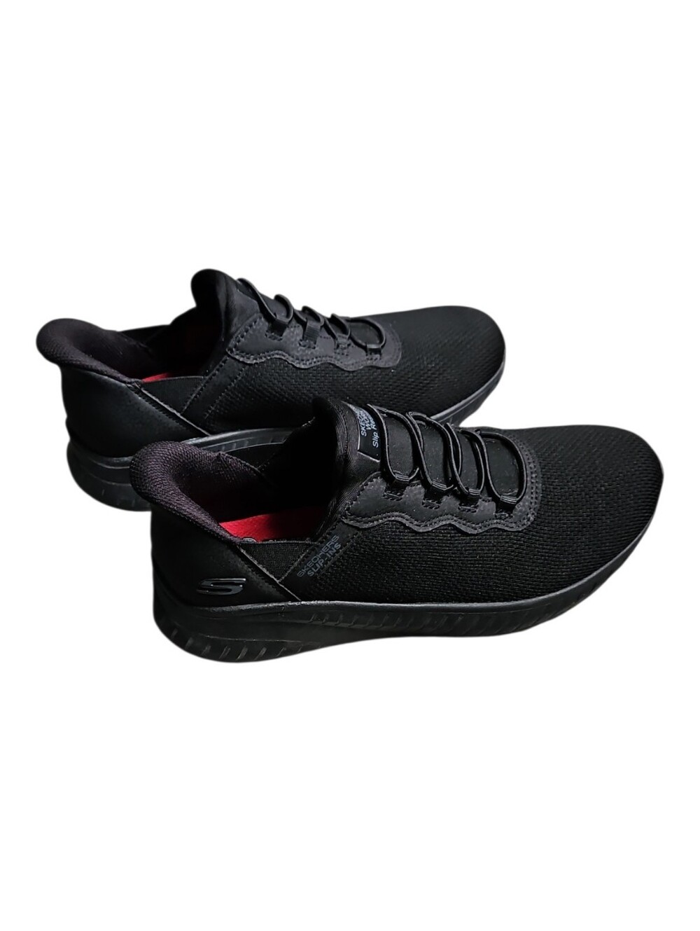 Skechers Work Slip Resistant Sneakers Slip-in Shoes Womens 8 - Picture 3 of 5